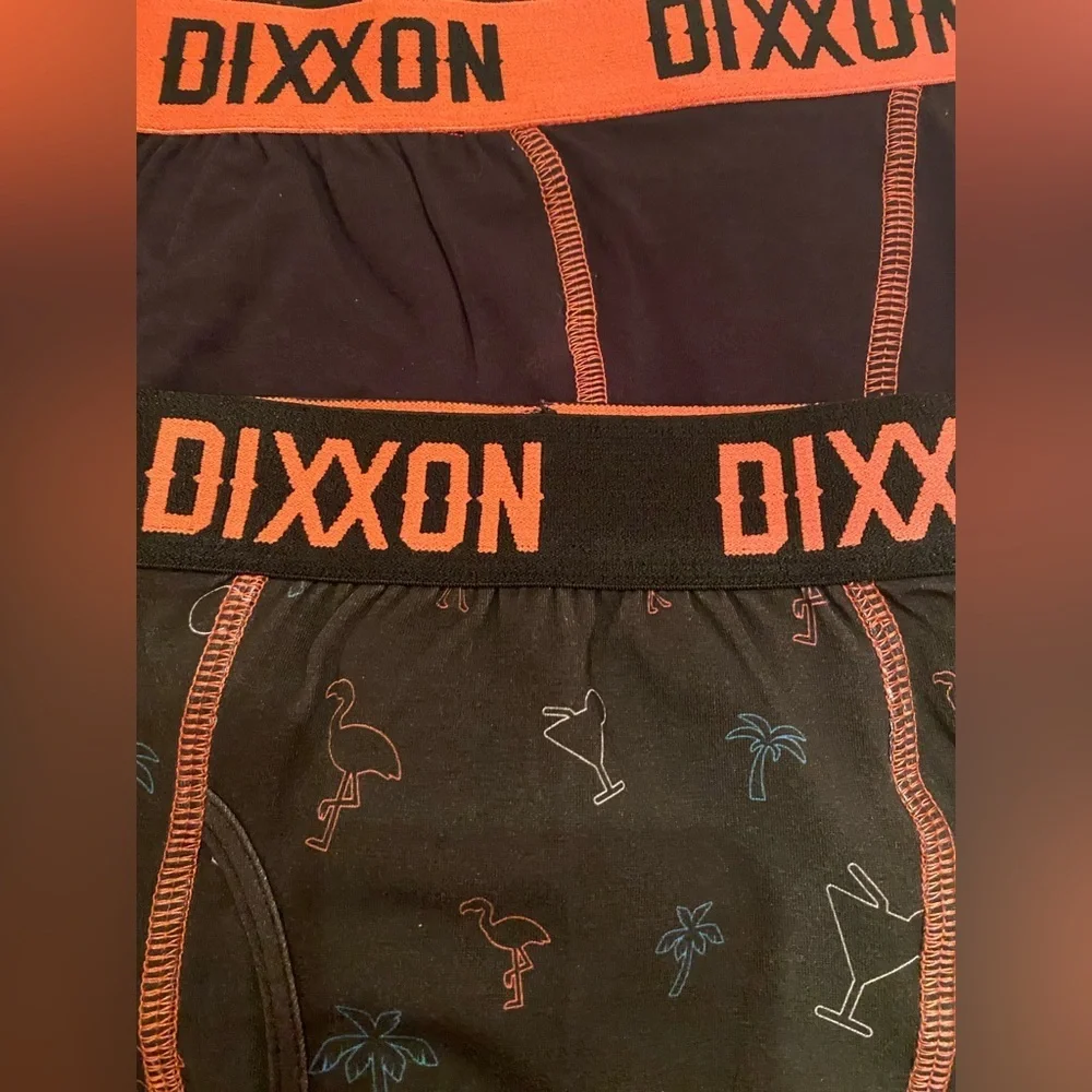 Dixxon 2-Pair Men's Boxer‎ Briefs Size XXL NEW